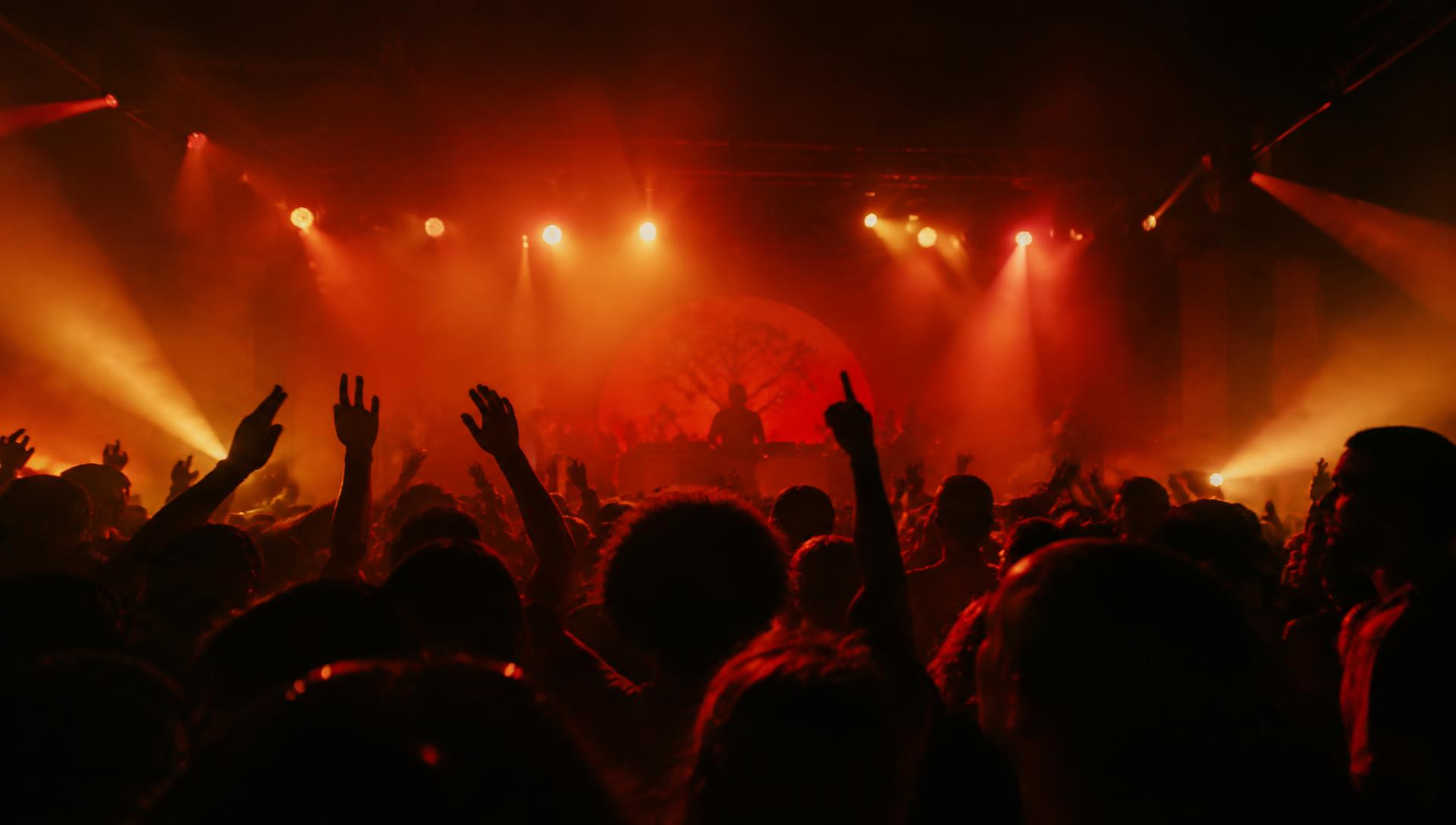 Continental Rave crowd